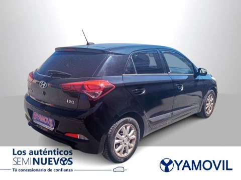 Hyundai i20 1.2 MPI Klass Go! Nav 62 kW (85 CV)