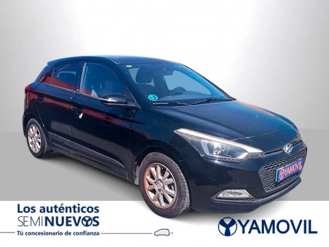 Hyundai i20 1.2 MPI Klass Go! Nav 62 kW (85 CV)
