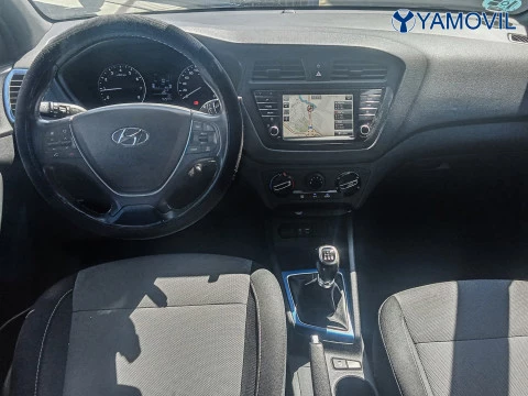 Hyundai i20 1.2 MPI Klass Go! Nav 62 kW (85 CV)