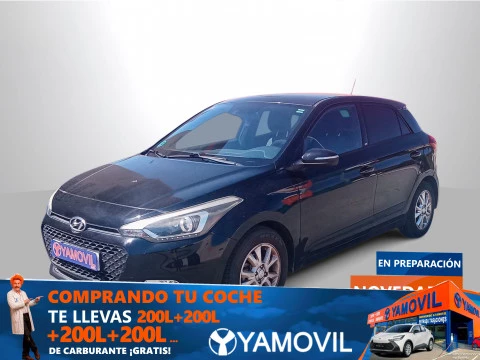 Hyundai i20 1.2 MPI Klass Go! Nav 62 kW (85 CV)
