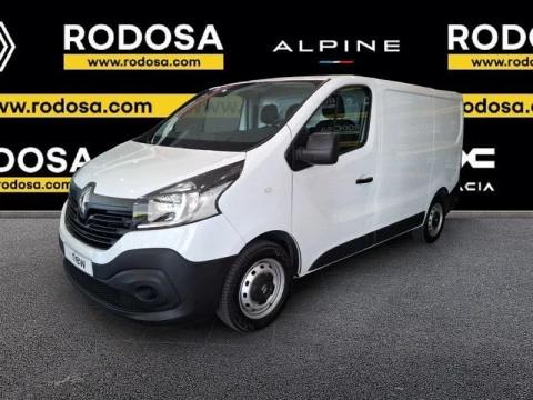 Renault Trafic Furgón 27 L1H1 Energy dCi 120 TT