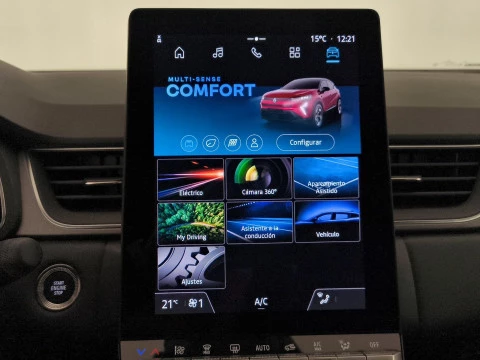 Renault Captur  Hibrido  E-TECH Hibrido Techno 105kW