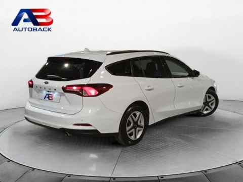 Ford Focus 1.5 Ecoblue 88kW Trend+ Auto SB
