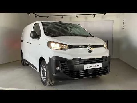 Citroën Jumpy Furgón M Diésel 120 CV Manual