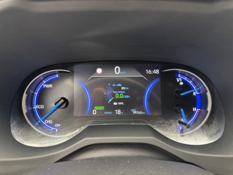 Toyota Rav4 2.5l 220H Advance