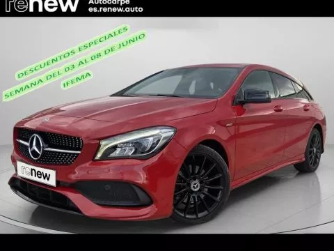 Mercedes-Benz Clase CLA CLAShootingBrake1807G-DCT Mercedes-Benz Clase CLA CLAShootingBrake1807G-DCT