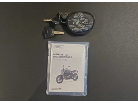 BMW R nineT Pure 