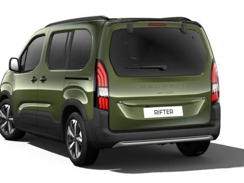 Peugeot Rifter Rifter GT BlueHDi 130 EAT8 Standard