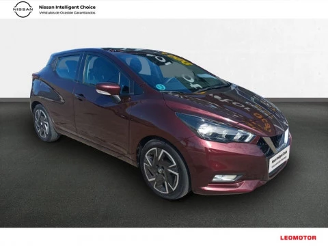 Nissan Micra IG-T 68 kW (92 CV) E6D-F Acenta