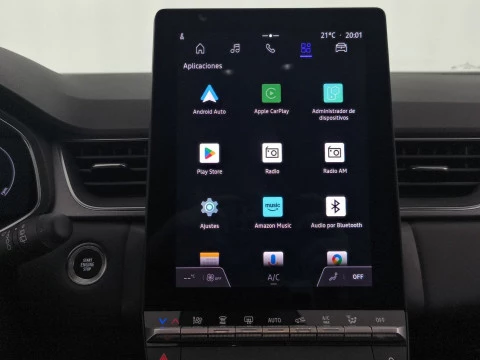 Renault Captur  Gasolina/gas  TCe Techno 74kW GLP