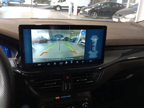 Ford Focus 1.0 Ecoboost MHEV 92kW ST-Line X