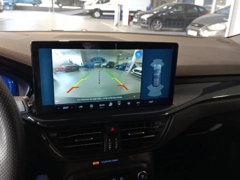 Ford Focus 1.0 Ecoboost MHEV 92kW ST-Line X