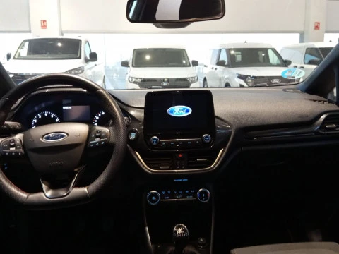 Ford Fiesta 1.0 EcoBoost MHEV 92kW(125CV) ST-Line 5p