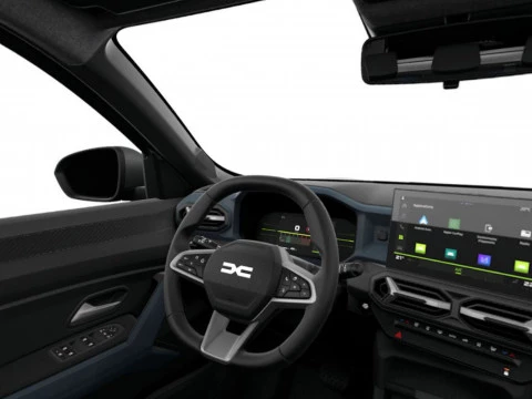 Dacia Bigster Expression hybrid 155