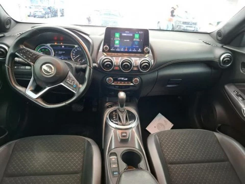Nissan Juke 1.6 Hybrid 105kW (145CV) N-Design Black