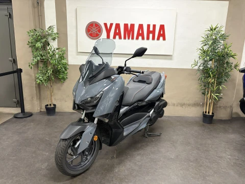 Yamaha XMAX 125 Tech Max POWER GREY Yamaha XMAX 125 Tech Max POWER GREY