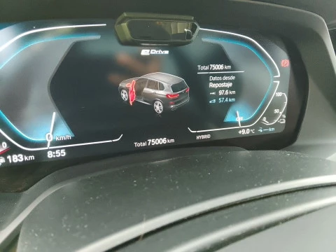 BMW X5 xDrive45e