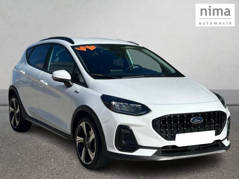 Ford Fiesta 1.0 EcoBoost MHEV 92kW Active X 5p