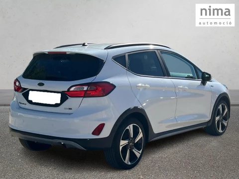 Ford Fiesta 1.0 EcoBoost MHEV 92kW Active X 5p