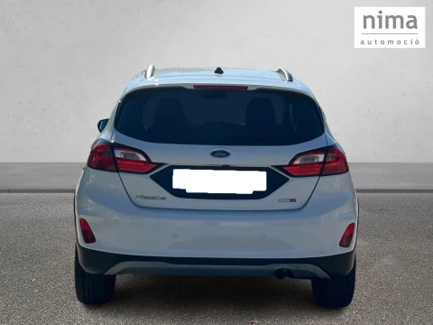 Ford Fiesta 1.0 EcoBoost MHEV 92kW Active X 5p