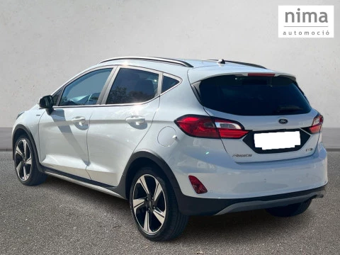 Ford Fiesta 1.0 EcoBoost MHEV 92kW Active X 5p