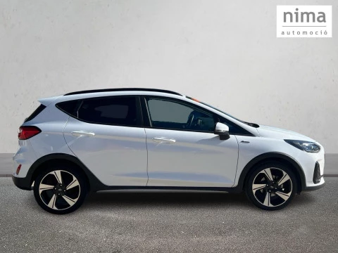Ford Fiesta 1.0 EcoBoost MHEV 92kW Active X 5p