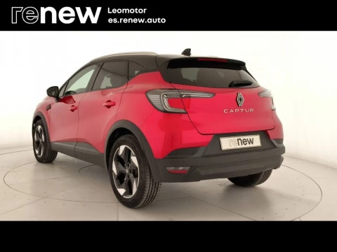 Renault Captur  Gasolina/gas  Eco-G Techno 74kW