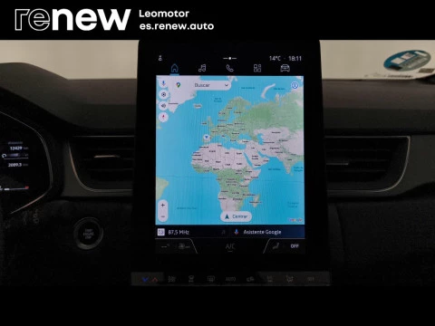 Renault Captur  Gasolina/gas  Eco-G Techno 74kW