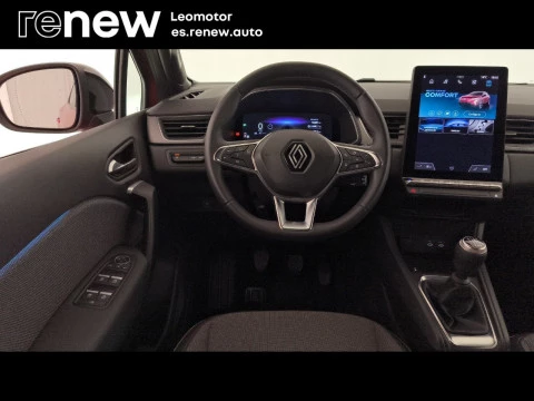 Renault Captur  Gasolina/gas  Eco-G Techno 74kW