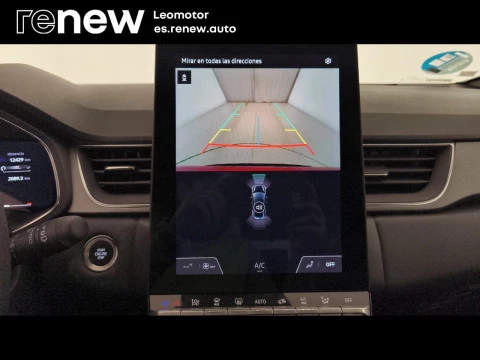 Renault Captur  Gasolina/gas  Eco-G Techno 74kW