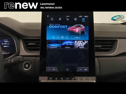 Renault Captur  Gasolina/gas  Eco-G Techno 74kW