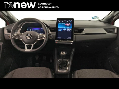 Renault Captur  Gasolina/gas  Eco-G Techno 74kW