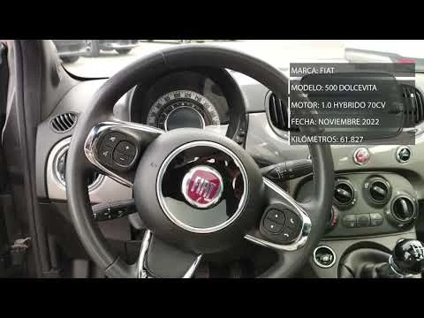 Fiat 500 Dolcevita 1.0 Hybrid 51KW (70 CV)