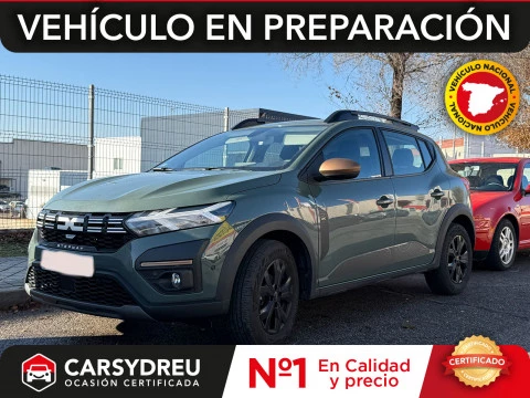 Dacia Sandero Stepway Extreme Go 74kW (100CV) ECO-G
