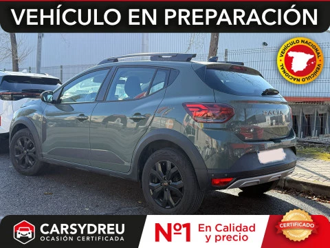 Dacia Sandero Stepway Extreme Go 74kW (100CV) ECO-G