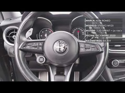 Alfa Romeo Stelvio 2.2 Diésel 140kW (190CV) Sprint Q4