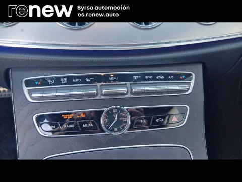 Mercedes-Benz Clase E Coupé E 220 d