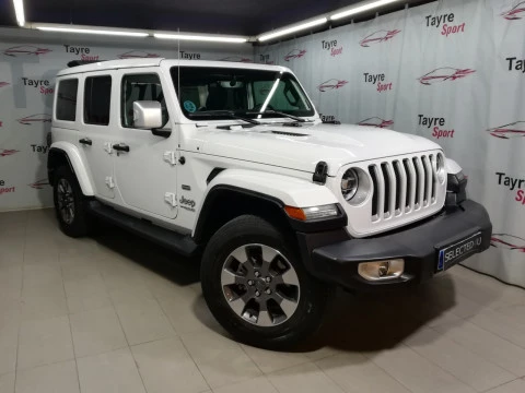 Jeep Wrangler 4p 2.2 CRD Sahara 8ATX E6D Jeep Wrangler 4p 2.2 CRD Sahara 8ATX E6D