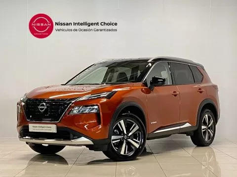Nissan X-Trail NUEVO X-TRAIL 1.5 E-POWER 158KW (213CV) A/T E-4ORCE 4X4 Nissan X-Trail NUEVO X-TRAIL 1.5 E-POWER 158KW (213CV) A/T E-4ORCE 4X4