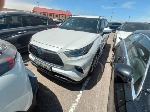 Toyota Highlander 2.5 Advance P. Metalizada