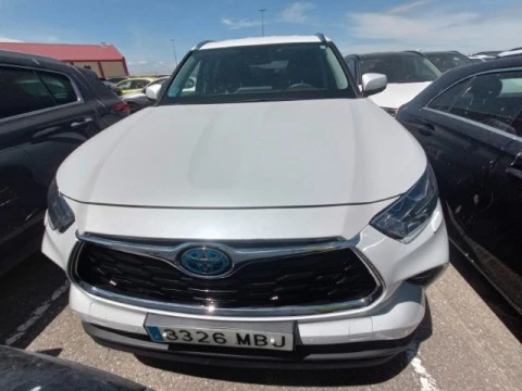 Toyota Highlander 2.5 Advance P. Metalizada