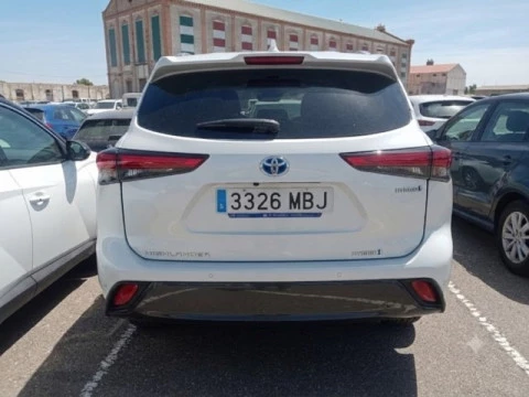 Toyota Highlander 2.5 Advance P. Metalizada