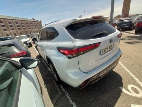 Toyota Highlander 2.5 Advance P. Metalizada