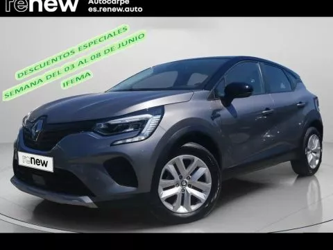 Renault Captur TCe Equilibre 74kW GLP Renault Captur TCe Equilibre 74kW GLP