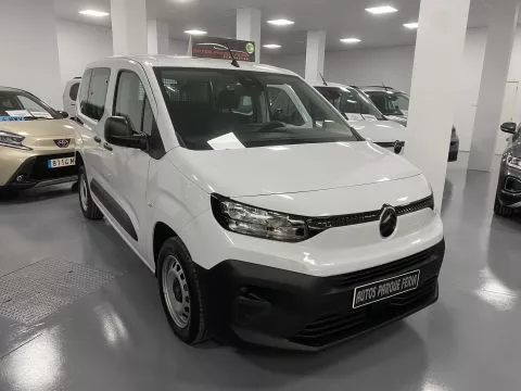 Citroën Berlingo Citroen Talla M BlueHDi 100 S&S PLUS Citroën Berlingo Citroen Talla M BlueHDi 100 S&S PLUS