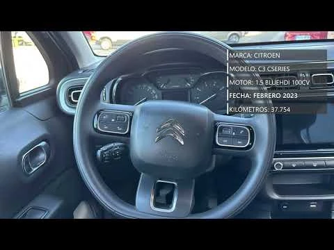 Citroën C3 BlueHDi 75KW (100CV) S&S C-Series