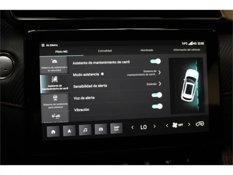 MG ZS EV Luxury Long Range