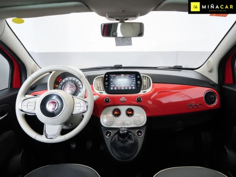 Fiat 500 Lounge 1.0 6v GSE 52KW 70 CV