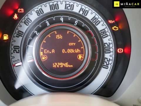 Fiat 500 Lounge 1.0 6v GSE 52KW 70 CV