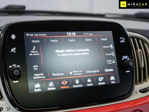Fiat 500 Lounge 1.0 6v GSE 52KW 70 CV
